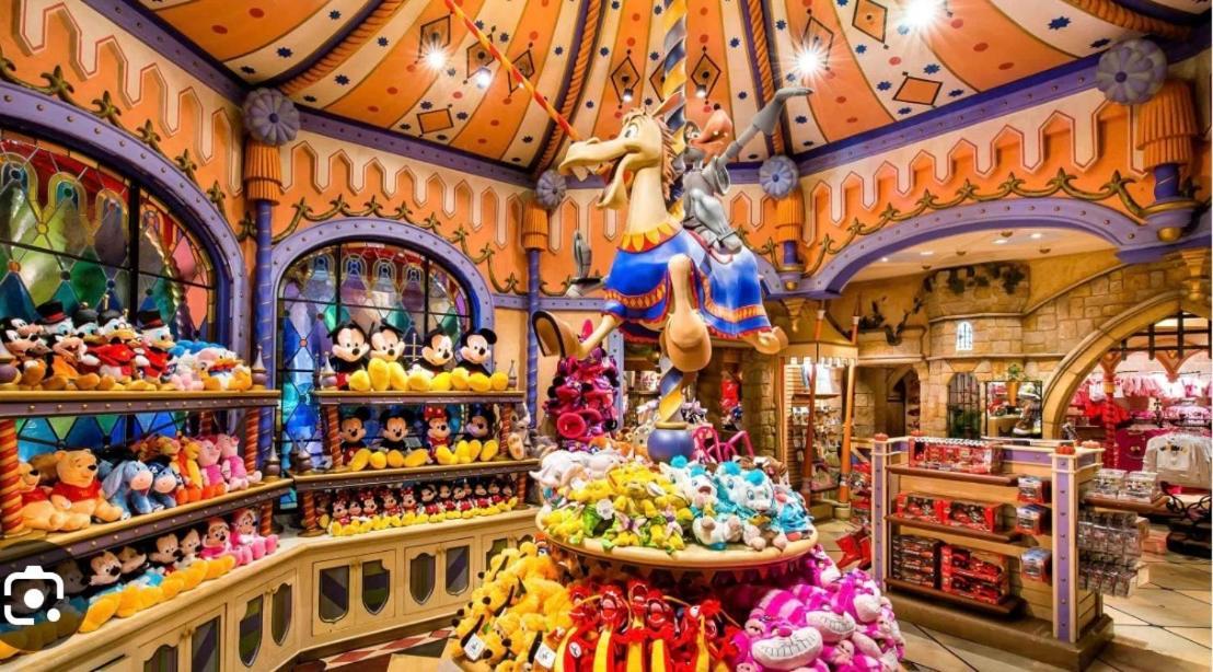 Evasion Proche Disneyland Торси Экстерьер фото
